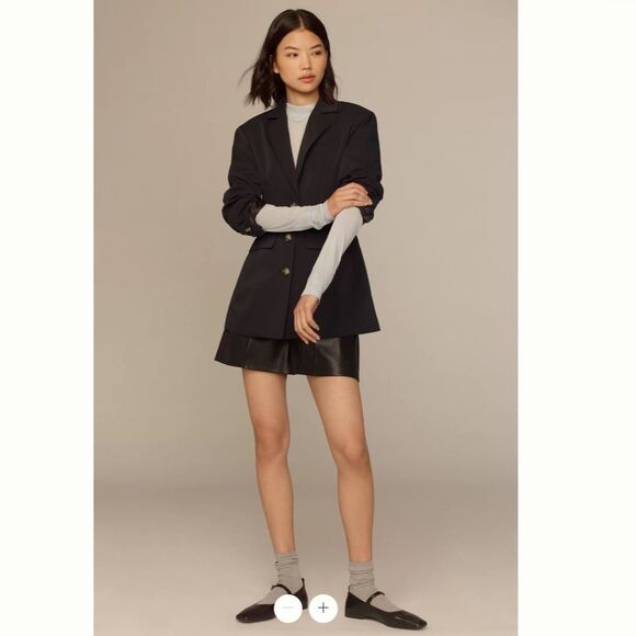 By Anthropologie Sculpted Blazer - Picture 3 of 10